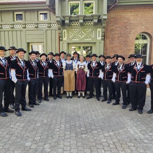 Geschafft! Nun noch ein Bild für die Ewigkeit, äääh das Internet..